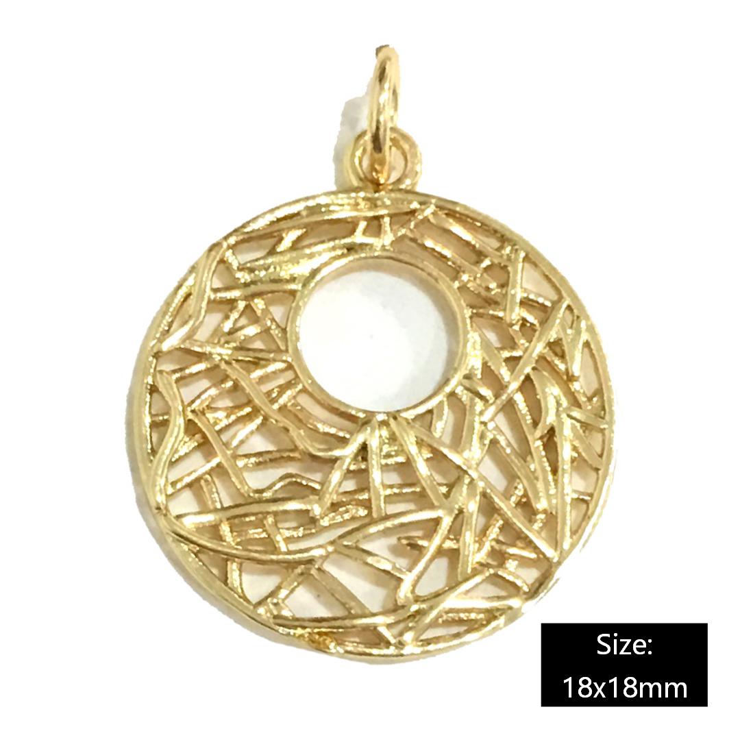 Jewelry Making Findings for All Use Gold Color