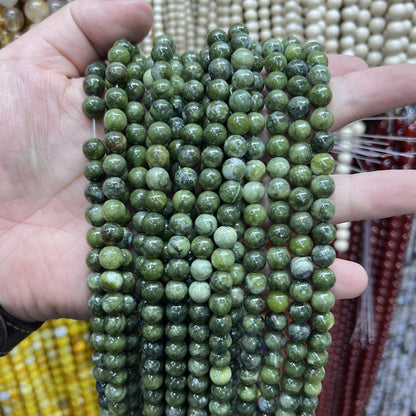$2.5--8mm #2 Semi- Precious beadsFree Shipping