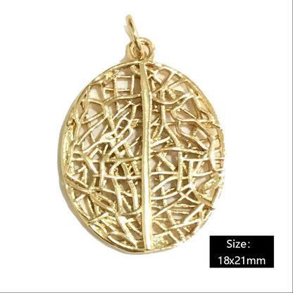 Jewelry Making Findings for All Use Gold Color