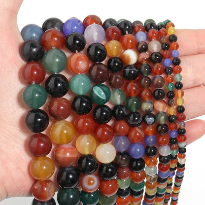 $2.5--8mm #2 Semi- Precious beadsFree Shipping