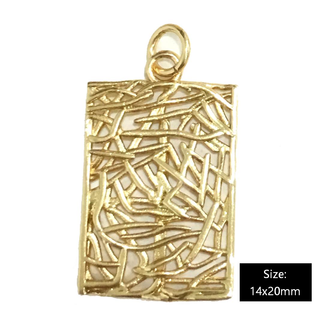 Jewelry Making Findings for All Use Gold Color