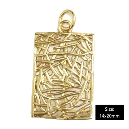 Jewelry Making Findings for All Use Gold Color