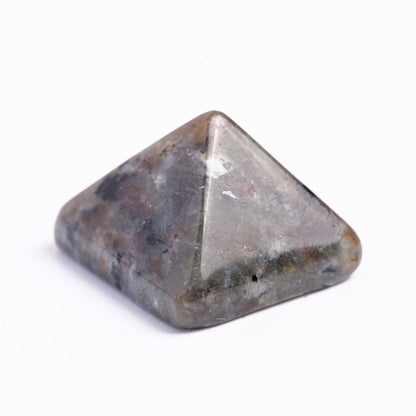 Crystal Mini Pyramid Ornament