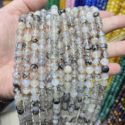 $2.5--8mm #2 Semi- Precious beadsFree Shipping