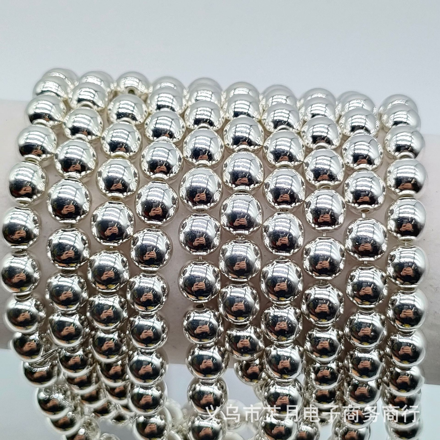 Round Shape Hematite Beads
