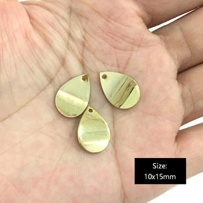 Jewelry Making Findings for All Use Gold Color #222