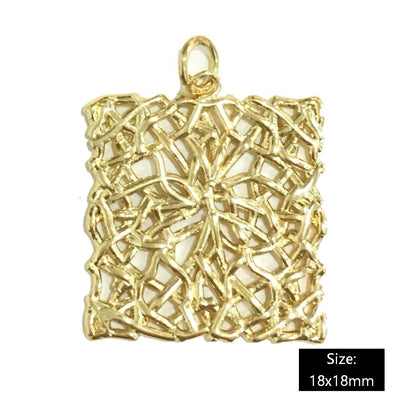 Jewelry Making Findings for All Use Gold Color