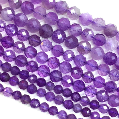 Natural Amethyts Small Size Loose Beads