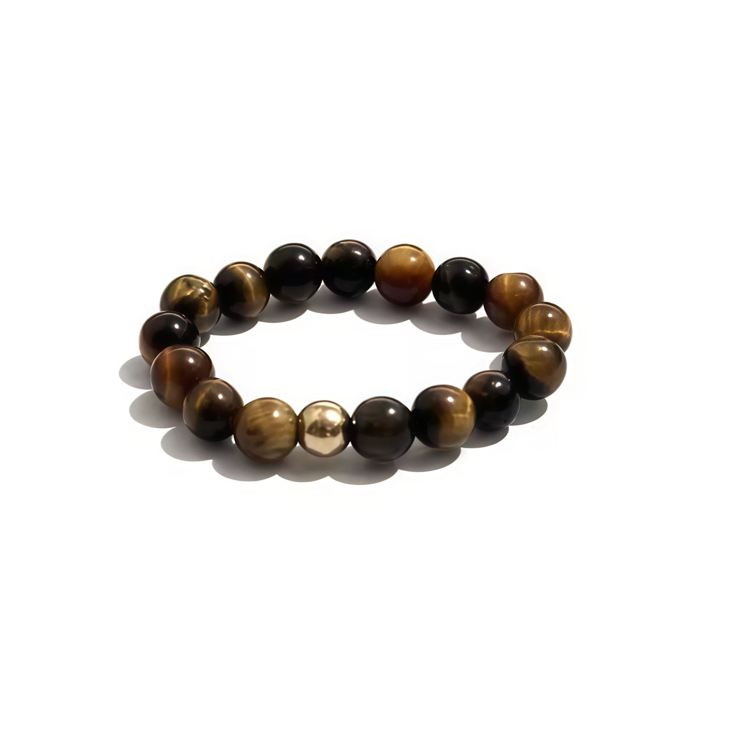 3mm Multi Round Bead Ring Elastic Rings Stackable