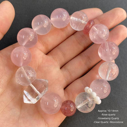 Natural Designer Healing Crystal Bracelet Mutiple Styles