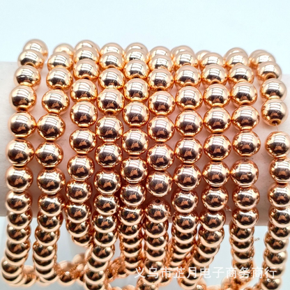 Round Shape Hematite Beads