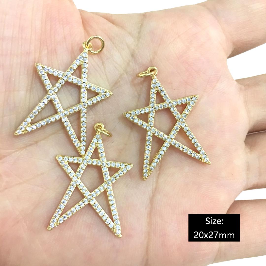 Jewelry Making Findings for All Use Gold Color