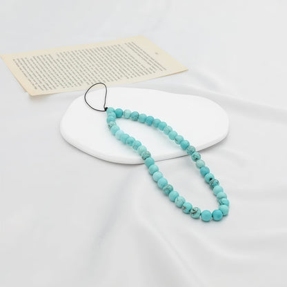 6MM Beaded Phone Chain New Anti Lost Phone Strap 32cm