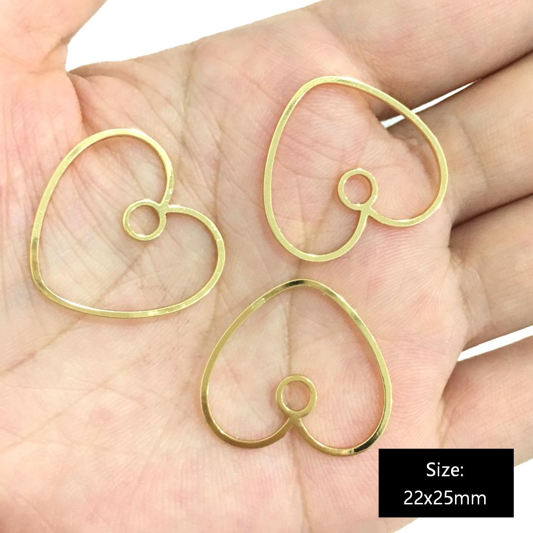 Jewelry Making Findings for All Use Gold Color
