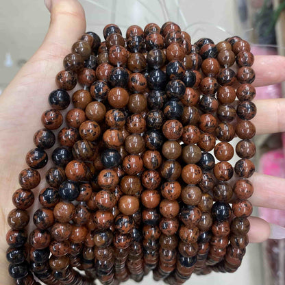 Wholesale Gemstone Beads 4mm 6mm 8mm 10mm 12mm-Loose Bead -Free Shipping （I）