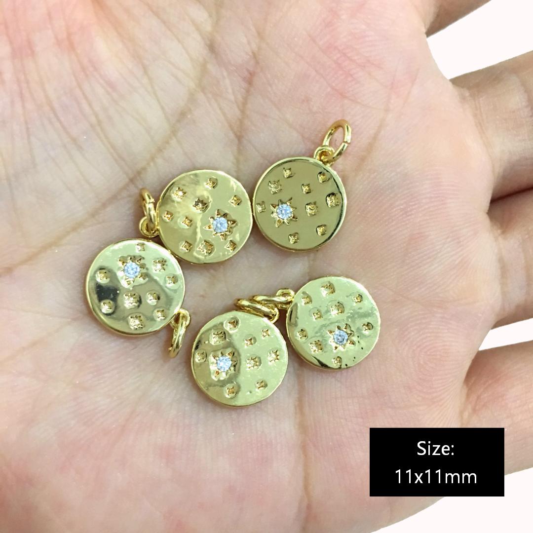 Jewelry Making Findings for All Use Gold Color