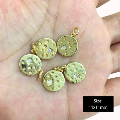 Jewelry Making Findings for All Use Gold Color