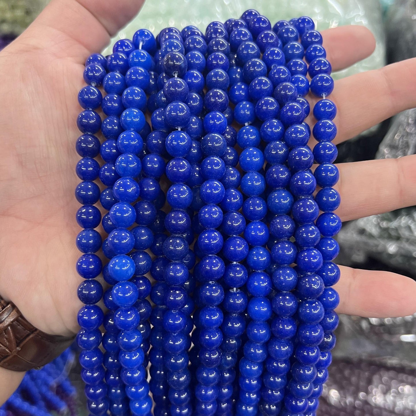 $2.5--8mm #2 Semi- Precious beadsFree Shipping