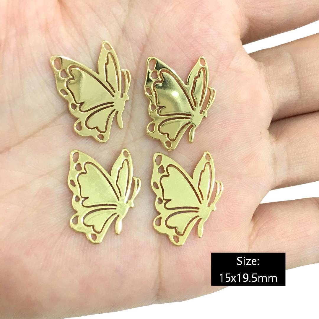 Jewelry Making Findings for All Use Gold Color