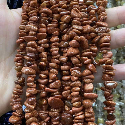 Freeform Chip Beads 3-8mm Gemstone/Quartz/Jasper/Agate