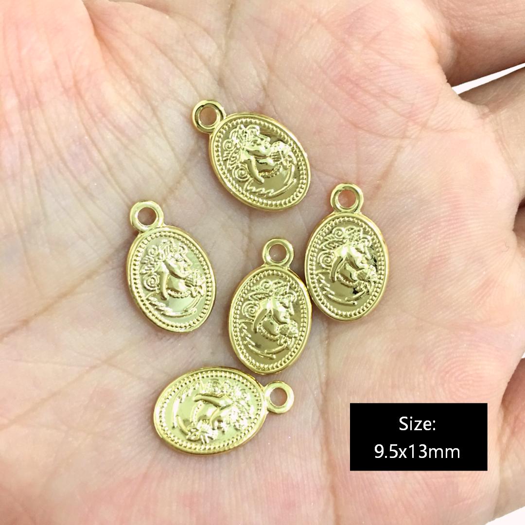 Jewelry Making Findings for All Use Gold Color