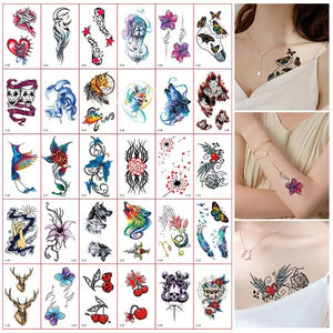 Tattoo Sticker Water Proof-30 Pcs Set TT13