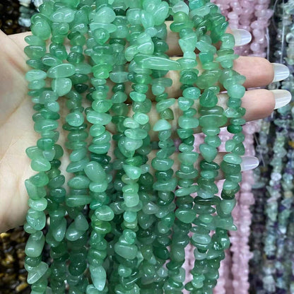 Freeform Chip Beads 3-8mm Gemstone/Quartz/Jasper/Agate