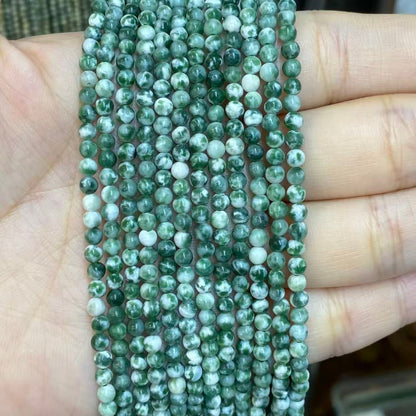 Tiny Round Smooth Beads Gemstone/Quartz/Jasper/Agate 2mm 3mm 4mm
