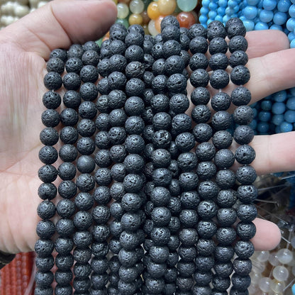 $2.5--8mm #2 Semi- Precious beadsFree Shipping