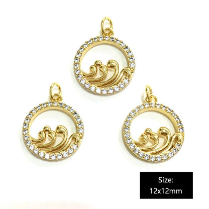 Jewelry Making Findings for All Use Gold Color #333