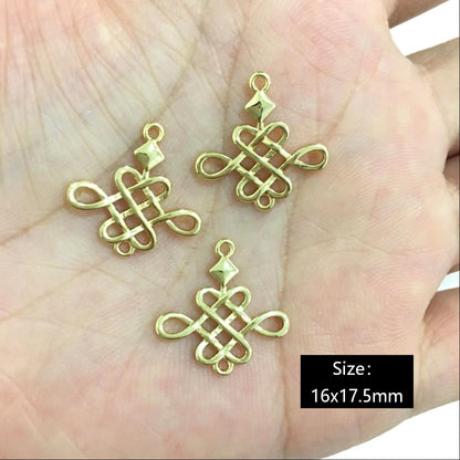 Jewelry Making Findings for All Use Gold Color