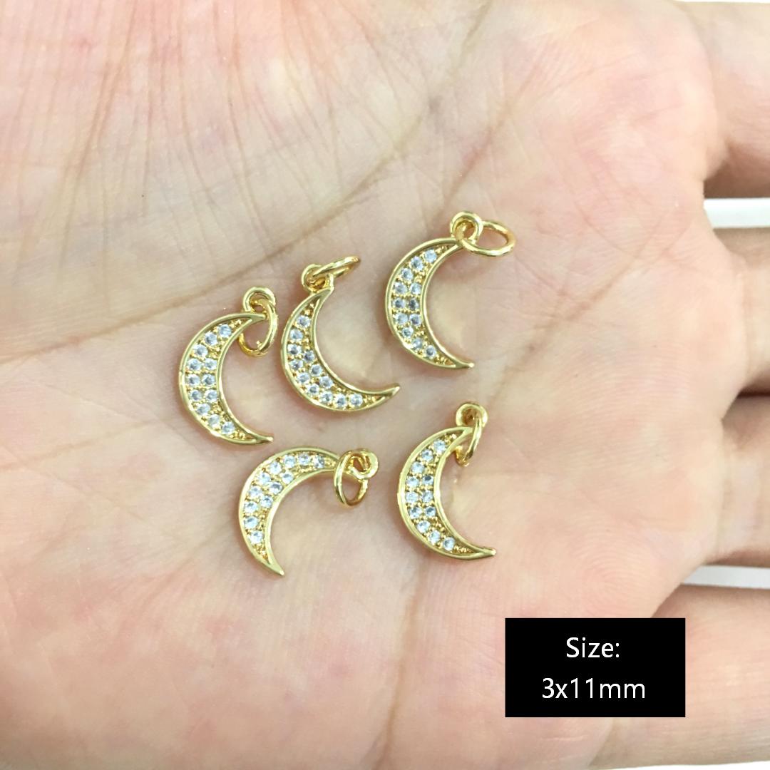 Jewelry Making Findings for All Use Gold Color