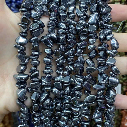Freeform Chip Beads 3-8mm Gemstone/Quartz/Jasper/Agate