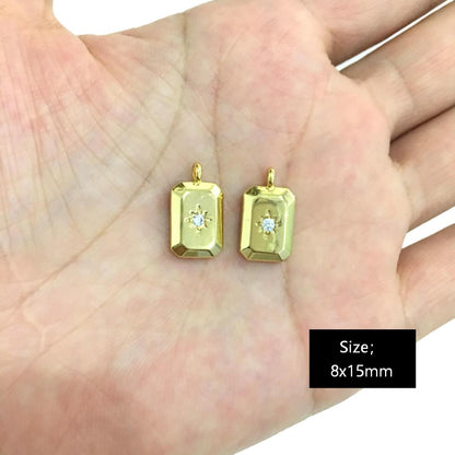 Jewelry Making Findings for All Use Gold Color #333