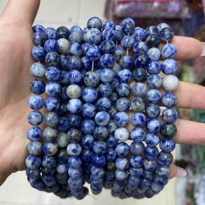 Wholesale Gemstone Beads 4mm 6mm 8mm 10mm 12mm-Loose Bead -Free Shipping （I）