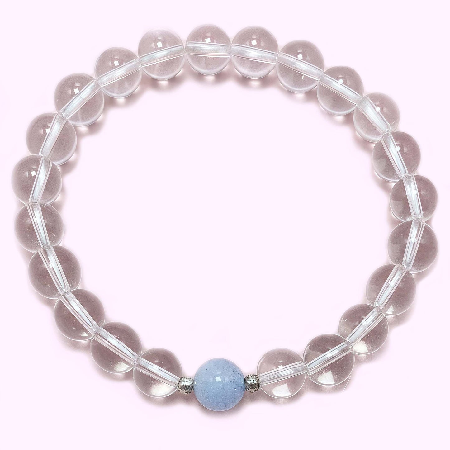 Clear Quartz to Improve Sleep Crystal Bracelet