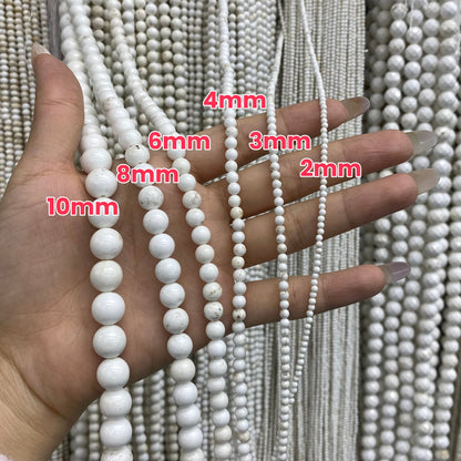 Turquoise Loose Beads Round Faceted Rice Rondelle Flat Oval Irregular Shape Beads