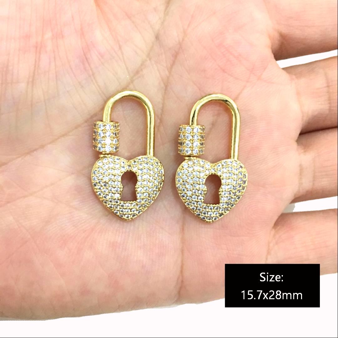 Jewelry Making Findings for All Use Gold Color