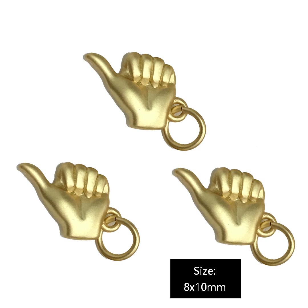 Jewelry Making Findings for All Use Gold Color #222