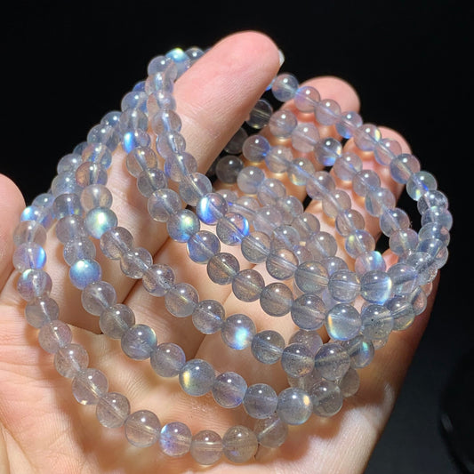 HQ Labradorite crystal bracelets