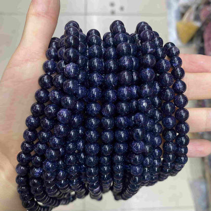 Wholesale  Gemstone Beads 4mm 6mm 8mm 10mm 12mm  Loose Bead -Free Shipping（II）