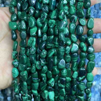 Irregular Smooth Beads 6-8mm Gemstone/Quartz/Jasper/Agate