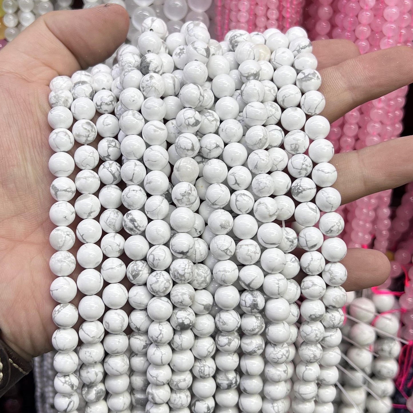 $2.5--8mm #2 Semi- Precious beadsFree Shipping