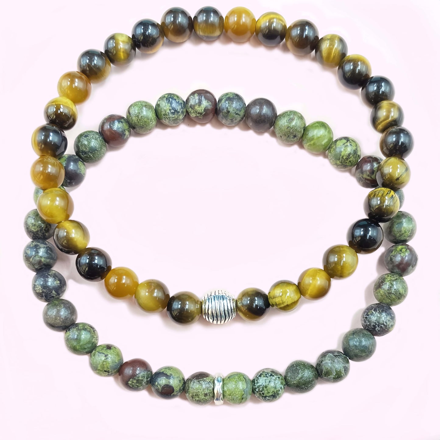 DoubleTurquoise Crystal Bracelet for Focus and Concentration