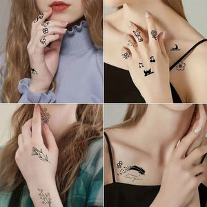 Tattoo Sticker Water Proof-30 Pcs Set TT6