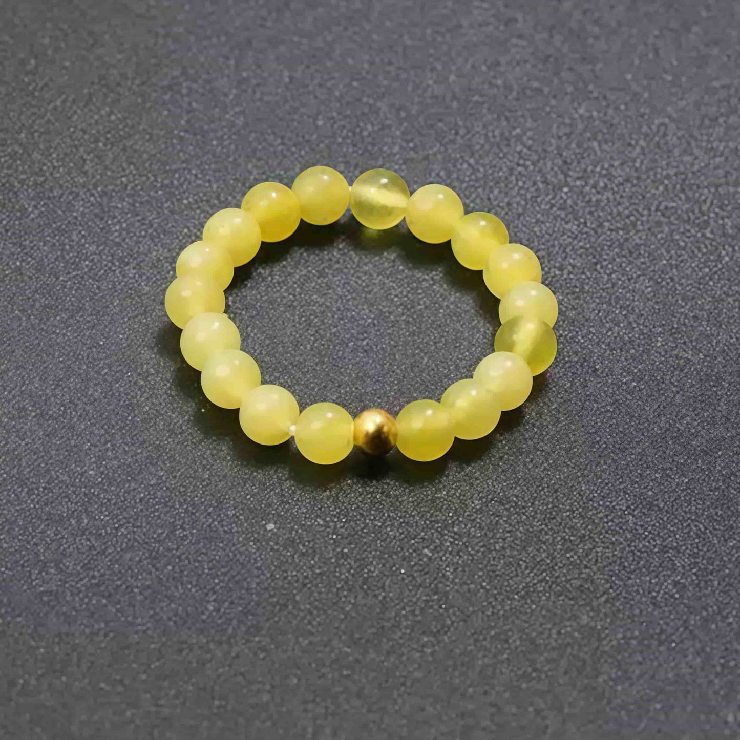 3mm Multi Round Bead Ring Elastic Rings Stackable