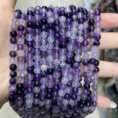Wholesale  Gemstone Beads 4mm 6mm 8mm 10mm 12mm  Loose Bead -Free Shipping（II）