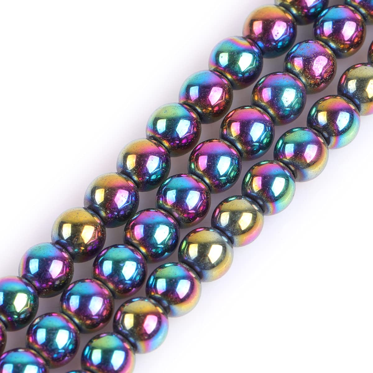 Round Beads 6mm 8mm 10mm  Free Shipping