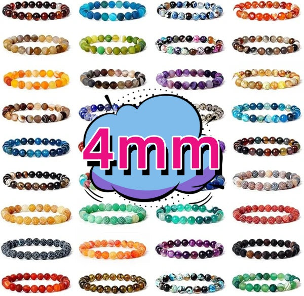 4mm Crystal Bracelet Wholesale Price Collections Only $1.99 Each