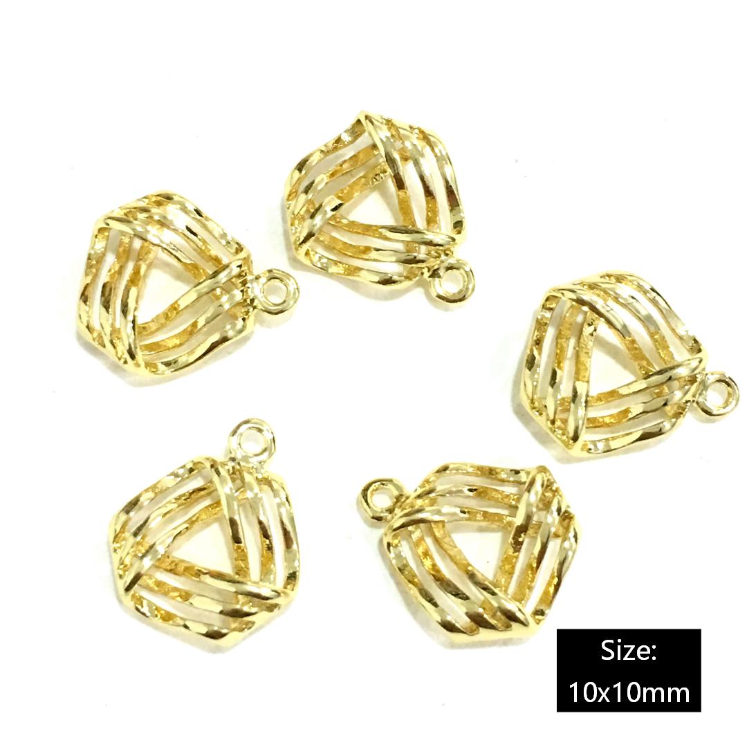 Jewelry Making Findings for All Use Gold Color